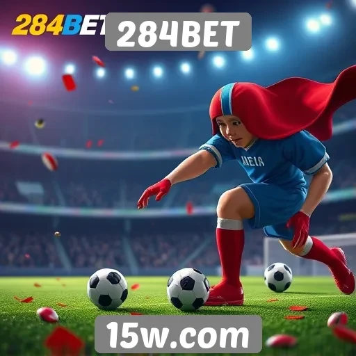 Recursos exclusivos do site 284BET