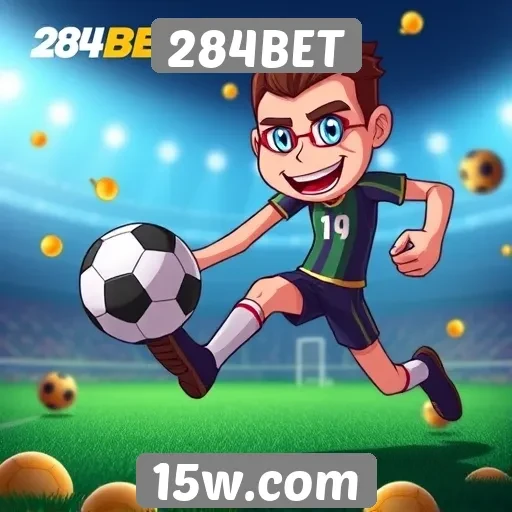 Promoções e bônus disponíveis no 284BET