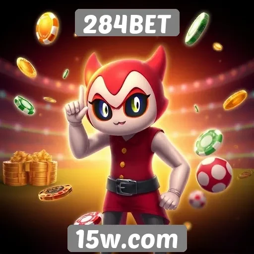 Experiência do usuário no site de jogos 284BET